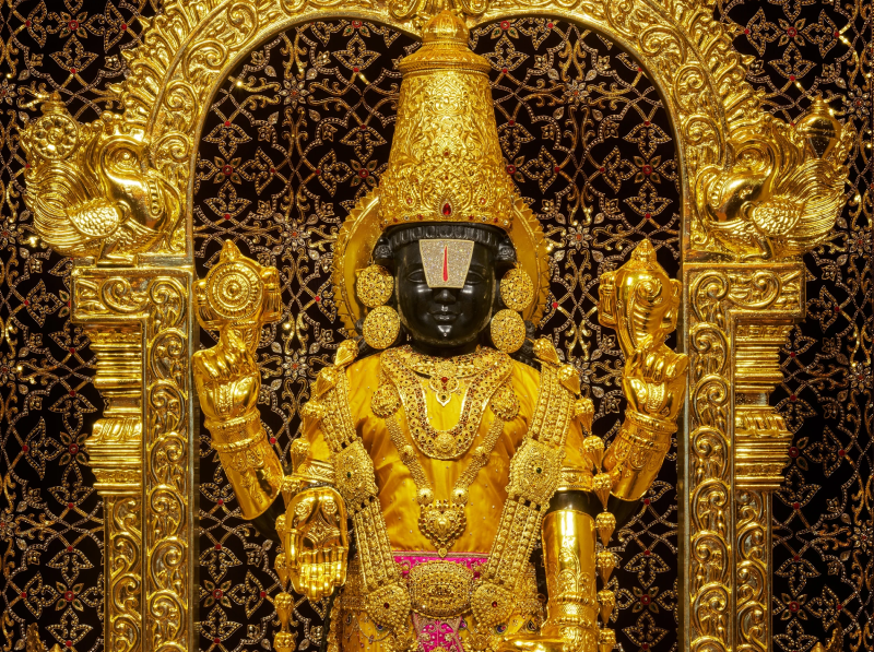 Shri Tirupati Balaji idol